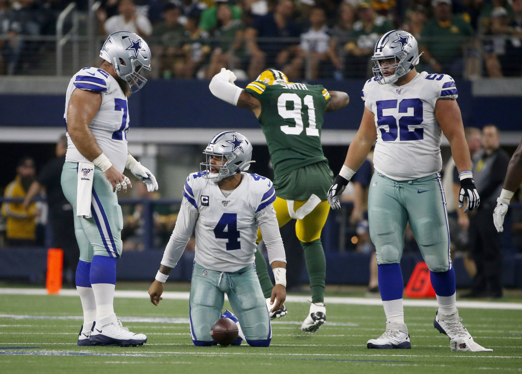 Packers 34, Cowboys 24